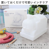 キャラクター 間接照明 おやすみライト 通販 ライト ランプ 照明 LEDライト 機関車 きかんしゃ 小型 タッチセンサー 調節 調整 自動消灯 オート 光る シリコン やわらか やわらかい