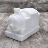 キャラクター 間接照明 おやすみライト 通販 ライト ランプ 照明 LEDライト 機関車 きかんしゃ 小型 タッチセンサー 調節 調整 自動消灯 オート 光る シリコン やわらか やわらかい