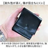 二つ折り財布メンズ 通販 日本製 本革 革 ハンドメイド ミニウォレット 財布 さいふ ウォレット 札入れ 小銭入れ スリム コンパクト 軽い 持ち運び シンプル おしゃれ 通勤 通学