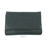 R.C.L 財布 ミニ財布 P1046 通販 ミニウォレット お財布 ウォレット コンパクトウォレット フラップ型 アールシーエル 本革 革 小さめ コンパクト シンプル レディース メンズ 男女兼用