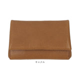 R.C.L 財布 ミニ財布 P1046 通販 ミニウォレット お財布 ウォレット コンパクトウォレット フラップ型 アールシーエル 本革 革 小さめ コンパクト シンプル レディース メンズ 男女兼用