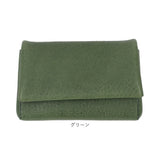 R.C.L 財布 ミニ財布 P1046 通販 ミニウォレット お財布 ウォレット コンパクトウォレット フラップ型 アールシーエル 本革 革 小さめ コンパクト シンプル レディース メンズ 男女兼用