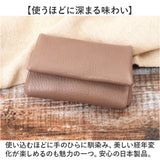 R.C.L 財布 ミニ財布 P1046 通販 ミニウォレット お財布 ウォレット コンパクトウォレット フラップ型 アールシーエル 本革 革 小さめ コンパクト シンプル レディース メンズ 男女兼用