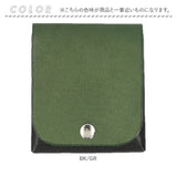 ミニ財布 メンズ 通販 日本製 本革 革 財布 さいふ サイフ ウォレット スリム コンパクト 軽い 二つ折り財布 パスケース シンプル 持ち運び カード収納 見やすい 就職祝い 入学祝い 通勤