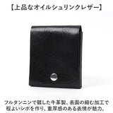 ミニ財布 メンズ 通販 日本製 本革 革 財布 さいふ サイフ ウォレット スリム コンパクト 軽い 二つ折り財布 パスケース シンプル 持ち運び カード収納 見やすい 就職祝い 入学祝い 通勤
