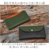 長財布 レザー 日本製 通販 財布 本革 メンズ レディース 牛革 ウォレット 小銭入れあり お札入れ スリム 薄い おしゃれ お財布 レザーウォレット シンプル 無地 コンパクト 大容量 R.C.L