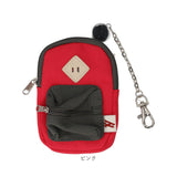 パスケース リール付き キーケース 通販 プロペラヘッズ propellerheads 11-1774 リール付きパスケース 定期入れ パスポーチ 定期券ケース コインケース リュック型ポーチ 小物入れ