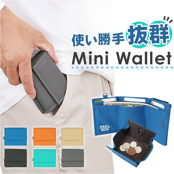 ミニウォレット 財布 メンズ 通販 レディース ミニ財布 小銭入れ 小さめ コインケース さいふ コンパクト おしゃれ 三つ折り財布 カード入れ ミニサイフ お札入れ シンプル スリム 旅行
