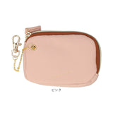 ミニウォレット 通販 プロペラヘッズ 財布 ミニ財布 レディース 小さい財布 ミニサイフ キーケース キーリング 小銭入れ カード入れ コンパクト 小さめ 11-2191 ポーチ型 合皮 鍵