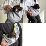 ペットスリング バッグ 通販 犬用キャリーバッグ ペットキャリー PUFF ドッグキャリーバッグ 猫用キャリーバッグ 斜めがけキャリー お散歩ショルダー 超小型犬 小型犬用 ペットバッグ