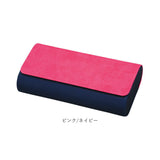 メガネケース 2本用 ハードケース 通販 眼鏡ケース めがねケース メガネ入れ 眼鏡入れ めがね入れ めがね メガネ 眼鏡 ケース レザー調 マグネット式 ハード 開閉らくらく 収納 耐久性