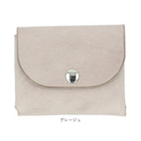 R.C.L 財布 ミニ財布 p4019 通販 ミニウォレット お財布 ウォレット コンパクトウォレット アールシーエル 縫い目のない 本革 革 コンパクト シンプル レディース メンズ 男女兼用
