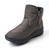 Pansy パンジー ブーツ レディース 通販 ショートブーツ レディースシューズ 靴 シューズ 婦人靴 ゆったり 幅広 ショート 防滑 滑りにくい あたたか あたたかい ボア付き ボア