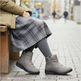 Pansy パンジー ブーツ レディース 通販 ショートブーツ レディースシューズ 靴 シューズ 婦人靴 ゆったり 幅広 ショート 防滑 滑りにくい あたたか あたたかい ボア付き ボア