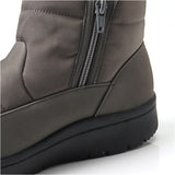 Pansy パンジー ブーツ レディース 通販 ショートブーツ レディースシューズ 靴 シューズ 婦人靴 ゆったり 幅広 ショート 防滑 滑りにくい あたたか あたたかい ボア付き ボア