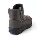 Pansy パンジー ブーツ レディース 通販 ショートブーツ レディースシューズ 靴 シューズ 婦人靴 ゆったり 幅広 ショート 防滑 滑りにくい あたたか あたたかい ボア付き ボア