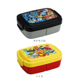 SKATER スケーター ランチボックス 840ml P84 通販 弁当箱 お弁当箱 弁当 ランチ容器 子供用 キャラクター 仕切り 一体型 かわいい 可愛い ランチグッズ キャラクターグッズ 子供 こども