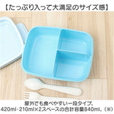 SKATER スケーター ランチボックス 840ml P84 通販 弁当箱 お弁当箱 弁当 ランチ容器 子供用 キャラクター 仕切り 一体型 かわいい 可愛い ランチグッズ キャラクターグッズ 子供 こども