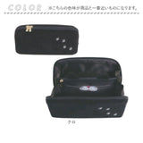 pacapo ポーチ 通販 小物入れ メイクポーチ 化粧ポーチ パカポ コスメポーチ マルチ 仕切り 猫グッズ 雑貨 おしゃれ かわいい ネコ 猫 ねこ ペンケース 可愛い 女の子 文房具 筆箱 高校生