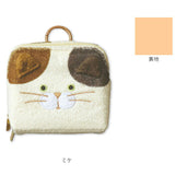 pacapo ポーチ 小さめ 通販 小物入れ 化粧ポーチ メイクポーチ コスメポーチ マルチ 仕切り 猫グッズ 雑貨 かわいい 旅行 猫雑貨 パカポ リップケース 可愛い 女の子 ミニ 高校生 中学生