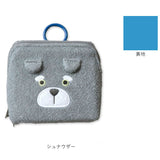 pacapo ポーチ 小さめ 通販 小物入れ 化粧ポーチ メイクポーチ コスメポーチ マルチ 仕切り 猫グッズ 雑貨 かわいい 旅行 猫雑貨 パカポ リップケース 可愛い 女の子 ミニ 高校生 中学生