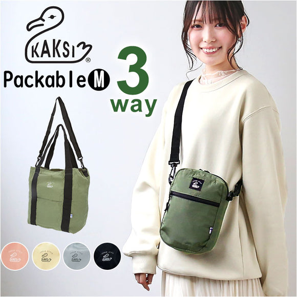 カクシ ショルダーバッグ KAKSI 通販 エコバッグ トートバッグ ショルダーバック エコバック トートバック 2way ミニショルダーバッグ 折りたたみ ミニショルダーバック ミニバッグ