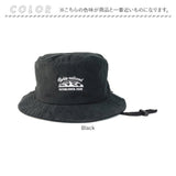 帽子 バケットハット 通販 バケット ハット ぼうし サファリハット BUCKET HAT 撥水 メンズ レディース 男女兼用 ユニセックス シンプル カジュアル パッカブル PACKABLE Well-Tailored