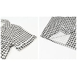 パジャマ レディース 半袖 短パン 通販 前開き ルームウェア ショートパンツ 夏 上下 部屋着 セットアップ 入院 かわいい おしゃれ シンプル チェック ギンガムチェック 寝巻き 女性