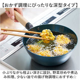鉄フライパン 日本製 通販 鉄製 フライパン 20cm 深型フライパン 鉄製フライパン オーブン IH ガス IH対応 ガス火 取っ手が取れる ライクイット like-it
