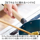 鉄フライパン 日本製 通販 鉄製 フライパン 20cm 深型フライパン 鉄製フライパン オーブン IH ガス IH対応 ガス火 取っ手が取れる ライクイット like-it
