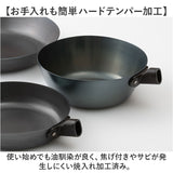 鉄フライパン 日本製 通販 鉄製 フライパン 20cm 深型フライパン 鉄製フライパン オーブン IH ガス IH対応 ガス火 取っ手が取れる ライクイット like-it