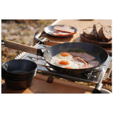 like-it ライクイット フライパン 通販 26cm 鉄フライパン オーブンでも使える鉄フライパン PAN-01 持ち手 キャンプ IH ガス火 オーブン 魚焼きグリル トースター アウトドア 日本製