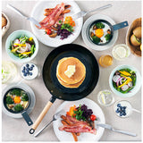 like-it ライクイット フライパン 通販 26cm 鉄フライパン オーブンでも使える鉄フライパン PAN-01 持ち手 キャンプ IH ガス火 オーブン 魚焼きグリル トースター アウトドア 日本製