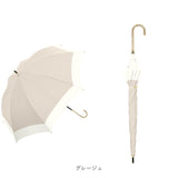 Nakatani 日傘 通販 晴雨兼用傘 長傘 916-064 UV タイニー バイカラー 傘 レディース かさ カサ アンブレラ Parasol 50cm UVカット 中谷 ナカタニ 無地 レイングッズ 大人 可愛い