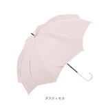 Nakatani 日傘 通販 晴雨兼用傘 長傘 花びら傘 912-033 フレラ UV 傘 レディース かさ カサ アンブレラ Parasol 50cm UVカット 中谷 ナカタニ 無地 レイングッズ 大人 可愛い かわいい