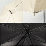 Nakatani 日傘 通販 晴雨兼用傘 長傘 花びら傘 912-033 フレラ UV 傘 レディース かさ カサ アンブレラ Parasol 50cm UVカット 中谷 ナカタニ 無地 レイングッズ 大人 可愛い かわいい