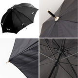 Nakatani 日傘 通販 晴雨兼用傘 長傘 916-072 UV ノーブルリボン 傘 レディース かさ カサ アンブレラ Parasol 50cm UVカット 中谷 ナカタニ 無地 リボン レイングッズ 大人 可愛い