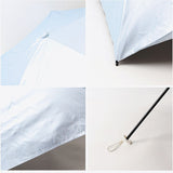Nakatani 日傘 通販 晴雨兼用傘 折りたたみ傘 926-068 UV パール 傘 レディース かさ カサ アンブレラ Parasol 50cm UVカット 中谷 ナカタニ 無地 レイングッズ 大人 可愛い かわいい