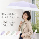 Nakatani 日傘 通販 晴雨兼用傘 折りたたみ傘 926-064 UV タイニー バイカラー 傘 レディース かさ カサ アンブレラ Parasol 50cm UVカット 中谷 ナカタニ 無地 レイングッズ 大人 可愛い