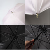 Nakatani 日傘 通販 晴雨兼用傘 長傘 916-067 UV ブルーム 傘 レディース かさ カサ アンブレラ Parasol 55cm UVカット 中谷 ナカタニ 無地 レイングッズ 大人 可愛い かわいい おしゃれ