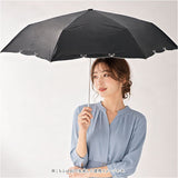 Nakatani 日傘 通販 晴雨兼用傘 折りたたみ傘 926-067 UV ブルーム 傘 レディース かさ カサ アンブレラ Parasol 55cm UVカット 中谷 ナカタニ 無地 レイングッズ 大人 可愛い かわいい