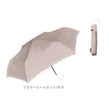 Nakatani 日傘 通販 晴雨兼用傘 折りたたみ傘 折りたたみ 傘 レディース かさ カサ アンブレラ Parasol 55cm UVカット 中谷 ナカタニ ブラックコーティング レイングッズ 大人 可愛い
