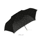 Nakatani 日傘 通販 晴雨兼用傘 折りたたみ傘 926-071 UV ミスティドット 傘 レディース かさ カサ アンブレラ Parasol 50cm UVカット 中谷 ナカタニ ドット 水玉 レイングッズ 大人