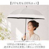 Nakatani 日傘 通販 晴雨兼用傘 長傘 ジャンプ傘 916-074 UV ニュアンス バイカラー 傘 レディース かさ カサ アンブレラ Parasol 58cm UVカット 中谷 ナカタニ 無地 レイングッズ 大人
