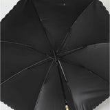 Nakatani 日傘 通販 晴雨兼用傘 長傘 ジャンプ傘 傘 レディース かさ カサ アンブレラ Parasol 58cm UVカット 中谷 ナカタニ ブラックコーティング レイングッズ 大人 可愛い かわいい