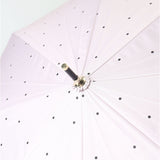 Nakatani 日傘 通販 晴雨兼用傘 長傘 ジャンプ傘 傘 レディース かさ カサ アンブレラ Parasol 58cm UVカット 中谷 ナカタニ ブラックコーティング レイングッズ 大人 可愛い かわいい