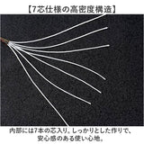 パラコード アウトドアロープ 通販 ロープ パラシュートコード 洗濯紐 洗濯ひも 紐 ひも ガイロープ ガイドロープ テントロープ 丈夫 定番 アウトドア 登山 キャンプ テント ハンモック