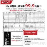 晴雨兼用傘 niftycolors 通販 日傘 ニフティカラーズ 長傘 晴雨兼用 傘 UVカット 99.9％ 遮光 遮熱 雨傘 かさ レディース 8本骨 手開き グラスファイバー おしゃれ フリル ハート 通勤
