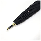 晴雨兼用傘 niftycolors 通販 日傘 ニフティカラーズ 長傘 晴雨兼用 傘 UVカット 99.9％ 遮光 遮熱 雨傘 かさ レディース 8本骨 手開き グラスファイバー おしゃれ フリル ハート 通勤