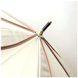 傘 レディース 長傘 通販 50cm 晴雨兼用傘 雨傘 長傘 花びら傘 ワンタッチ傘 日傘 かさ カサ おしゃれ 無地 UVカット かわいい 大人 フレラ 912-033 レイングッズ